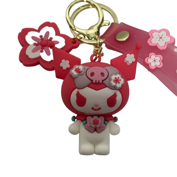 Kuromi 3D Rubber Keychain NWT - Picture 5 of 13